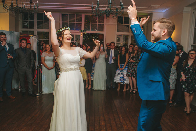 Pretty Spring Yellow Fun Personal Wedding Yeldersley Hall Derbyshire http://www.elliegracephotography.co.uk/