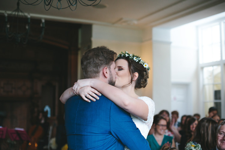 Pretty Spring Yellow Fun Personal Wedding Yeldersley Hall Derbyshire http://www.elliegracephotography.co.uk/