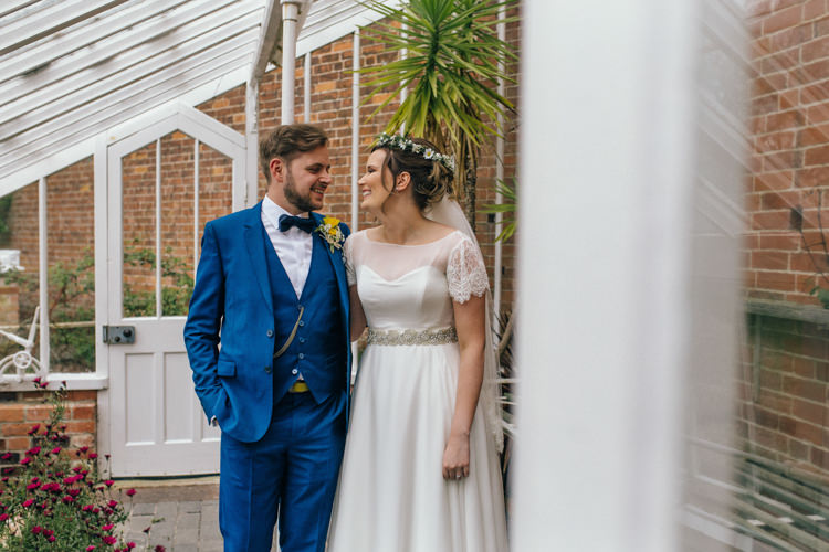 Pretty Spring Yellow Fun Personal Wedding Yeldersley Hall Derbyshire http://www.elliegracephotography.co.uk/