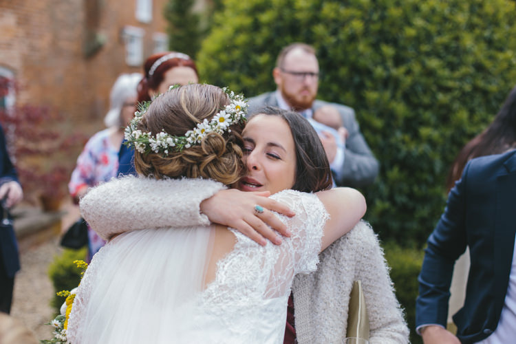 Pretty Spring Yellow Fun Personal Wedding Yeldersley Hall Derbyshire http://www.elliegracephotography.co.uk/