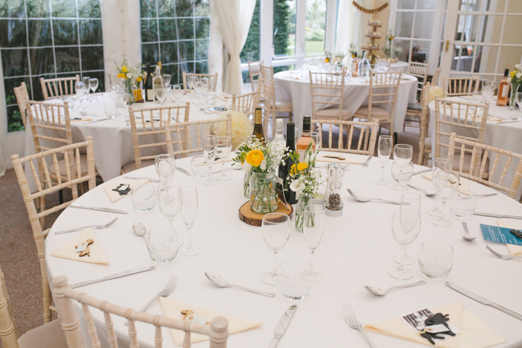 Pretty Spring Yellow Fun Personal Wedding Yeldersley Hall Derbyshire http://www.elliegracephotography.co.uk/