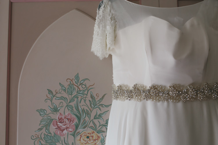 Pretty Spring Yellow Fun Personal Wedding Yeldersley Hall Derbyshire http://www.elliegracephotography.co.uk/