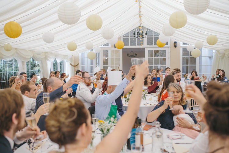 Pretty Spring Yellow Fun Personal Wedding Yeldersley Hall Derbyshire http://www.elliegracephotography.co.uk/