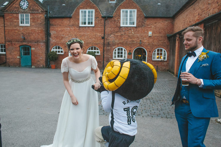 Pretty Spring Yellow Fun Personal Wedding Yeldersley Hall Derbyshire http://www.elliegracephotography.co.uk/