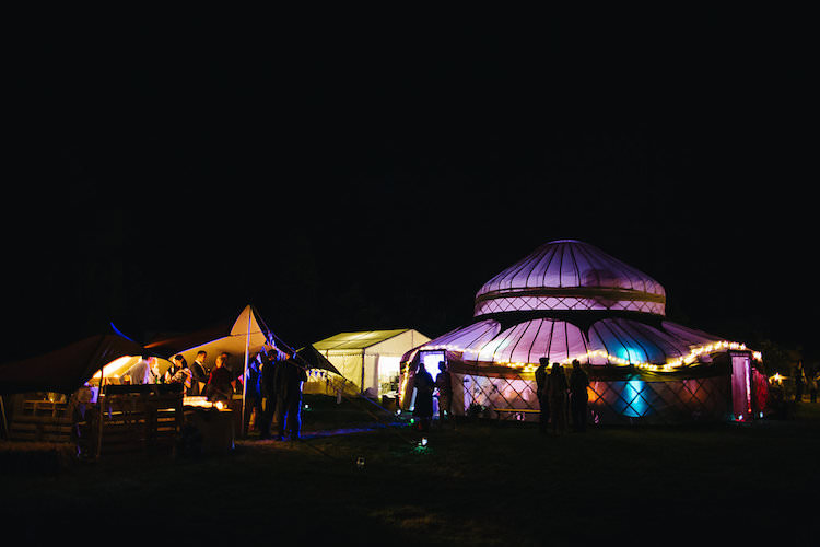 Funky Monkey Tents Wedding Marquees + Tents Wedding Directory UK Suppliers