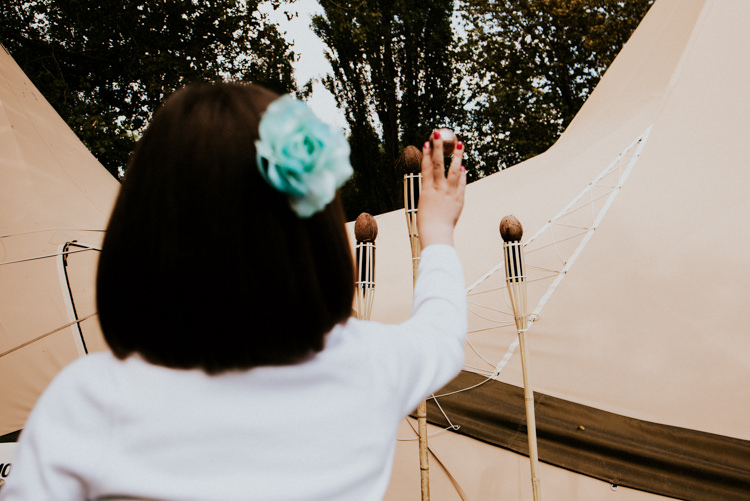 Fairground Coconut Shy Practically Perfect Tipi Camp Wedding Thwaite Mills https://photo.shuttergoclick.com/index
