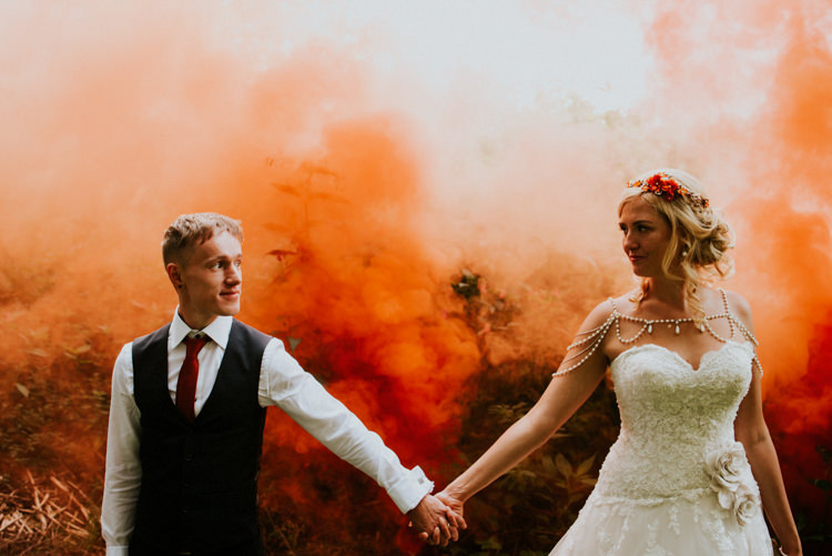 Bride Bridal Sweetheart Neckline Lace A Line Shoulder Jewellery Pearls Floral Flower Hairband Meadow Wildflower Corn Bouquet Groom Waistcoat Red Tie Practically Perfect Tipi Camp Wedding Thwaite Mills https://photo.shuttergoclick.com/index