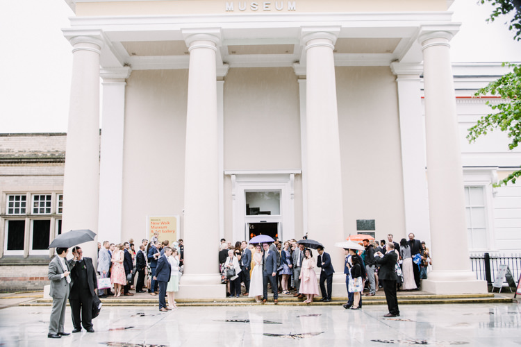 Fun DIY Wedding New Walk Museum Leicester https://www.daniellefrancescaphotography.com/