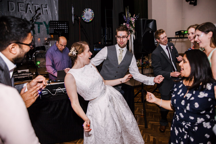Fun DIY Wedding New Walk Museum Leicester https://www.daniellefrancescaphotography.com/