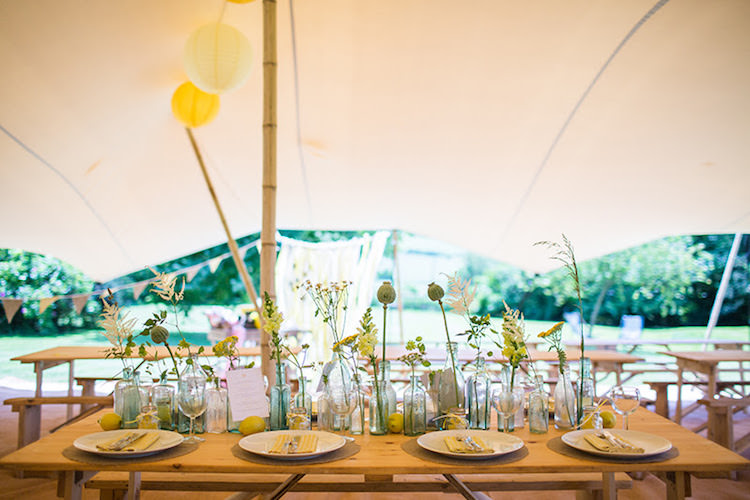 Funky Monkey Tents Wedding Marquees + Tents Wedding Directory UK Suppliers
