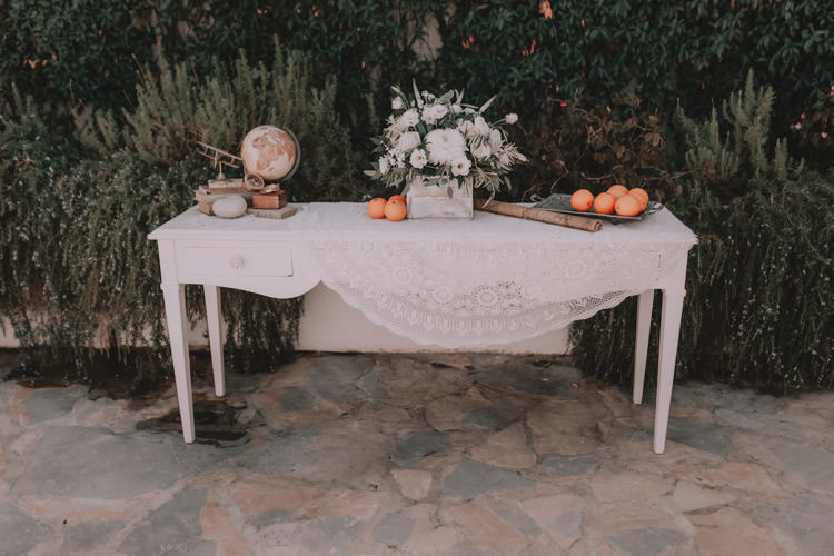 Outdoor Fields Garden Villa Italy Rustic Natural Vineyard Orchard Orange Green Elegant Travel | Sage Green Mediterranean Destination Wedding Spain https://www.kinoortega.com/