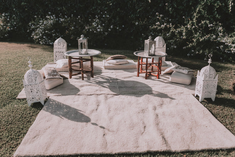 Outdoor Fields Garden Villa Italy Rustic Natural Vineyard Orchard Reception Moroccan Travel Chill Area Rug Cushion | Sage Green Mediterranean Destination Wedding Spain https://www.kinoortega.com/