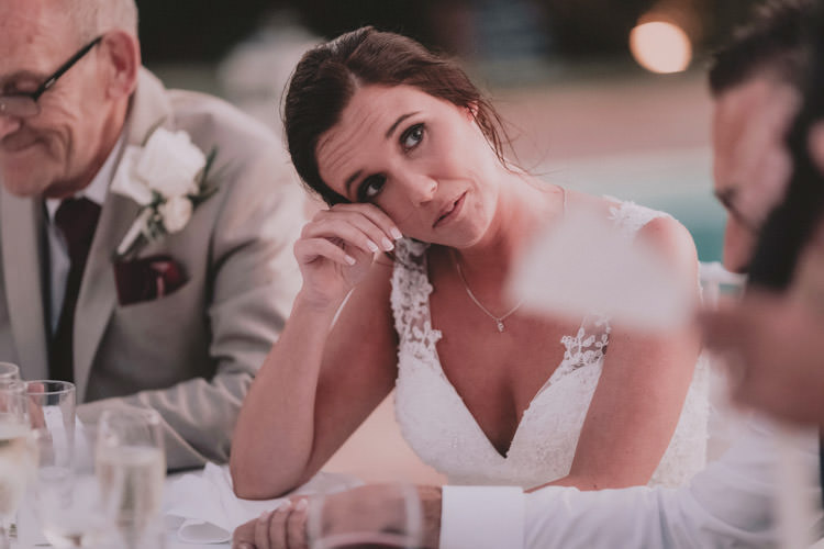 Outdoor Fields Garden Villa Italy Rustic Natural Vineyard Orchard Bride Groom Speeches | Sage Green Mediterranean Destination Wedding Spain https://www.kinoortega.com/