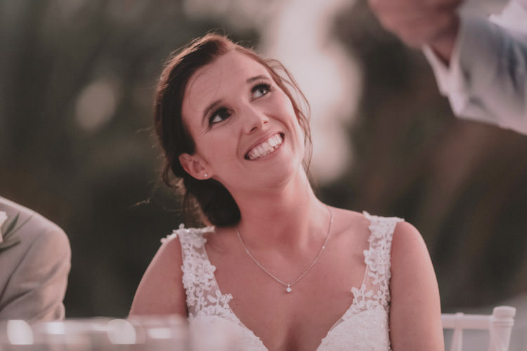 Outdoor Fields Garden Villa Italy Rustic Natural Vineyard Orchard Bride Groom Speeches | Sage Green Mediterranean Destination Wedding Spain https://www.kinoortega.com/
