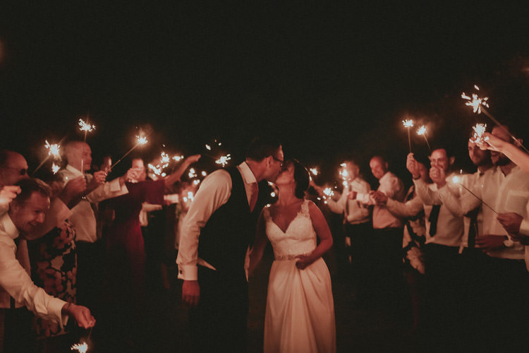 Outdoor Fields Garden Villa Italy Rustic Natural Vineyard Orchard Bride Groom Sparklers | Sage Green Mediterranean Destination Wedding Spain https://www.kinoortega.com/