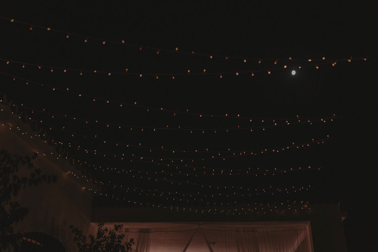 Outdoor Fields Garden Villa Italy Rustic Natural Vineyard Orchard Festoon Lights | Sage Green Mediterranean Destination Wedding Spain https://www.kinoortega.com/