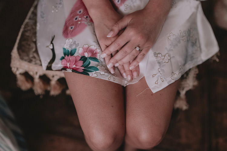 Outdoor Fields Garden Villa Italy Rustic Natural Vineyard Orchard White Floral Bride Robe Nails | Sage Green Mediterranean Destination Wedding Spain https://www.kinoortega.com/