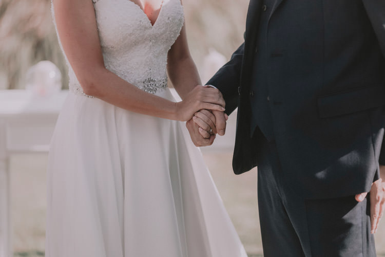 Outdoor Fields Garden Villa Italy Rustic Natural Vineyard Orchard Bride Groom Ceremony | Sage Green Mediterranean Destination Wedding Spain https://www.kinoortega.com/