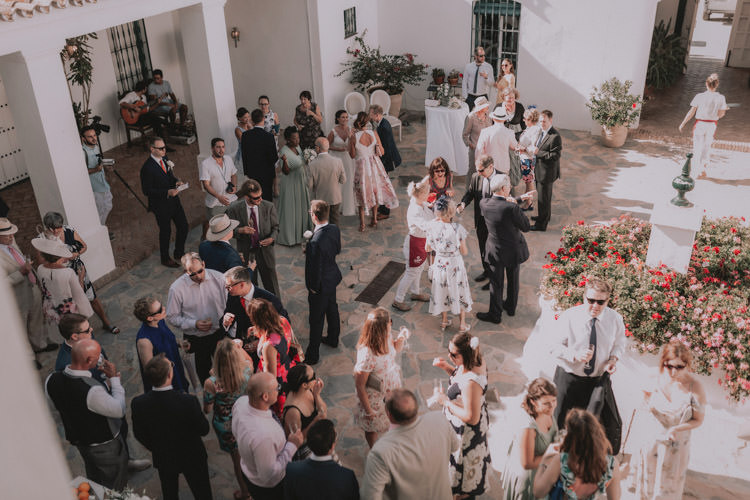 Outdoor Fields Garden Villa Italy Rustic Natural Vineyard Orchard Reception | Sage Green Mediterranean Destination Wedding Spain https://www.kinoortega.com/