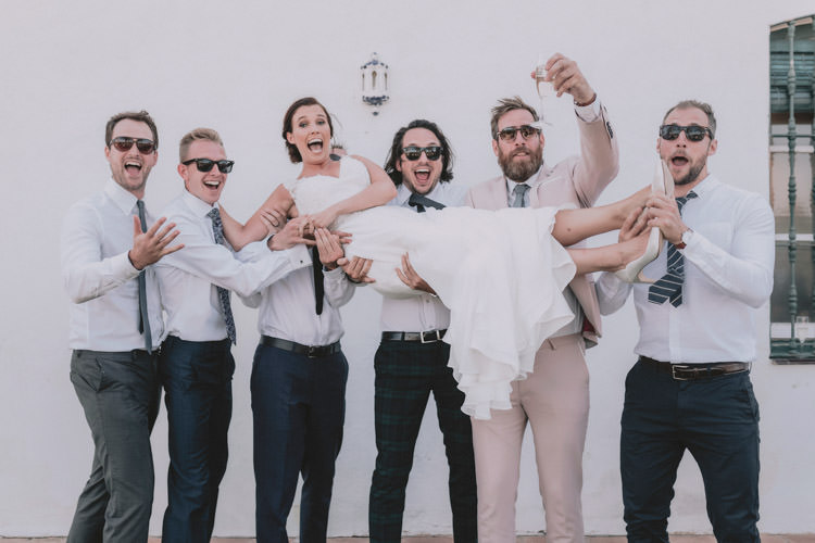 Outdoor Fields Garden Villa Italy Rustic Natural Vineyard Orchard Bride Groomsmen Pick Up | Sage Green Mediterranean Destination Wedding Spain https://www.kinoortega.com/