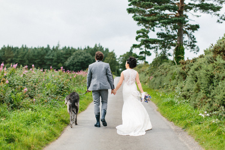 Fun Joyful Pink Blue Summer Healey Barn Wedding Northumberland http://www.melissabeattie.com/