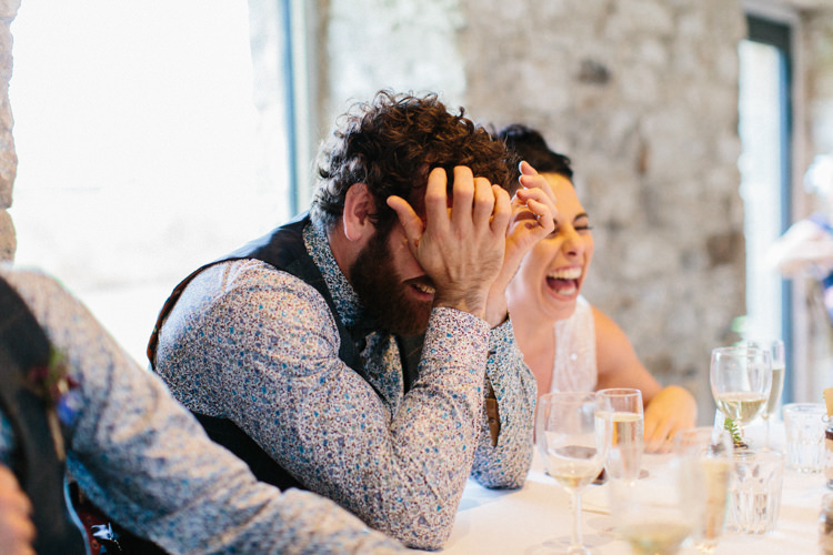 Fun Joyful Pink Blue Summer Healey Barn Wedding Northumberland http://www.melissabeattie.com/