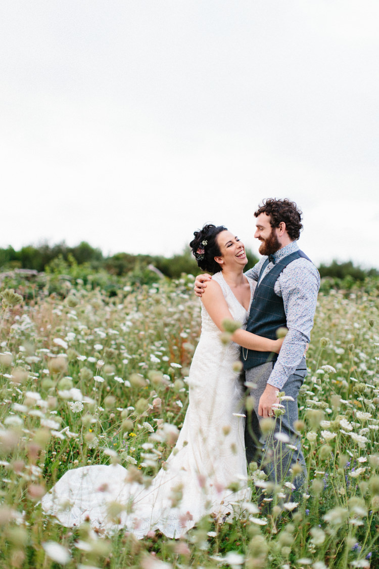 Fun Joyful Pink Blue Summer Healey Barn Wedding Northumberland http://www.melissabeattie.com/