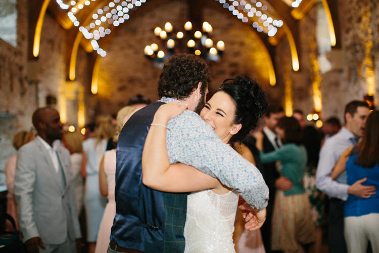 Fun Joyful Pink Blue Summer Healey Barn Wedding Northumberland http://www.melissabeattie.com/