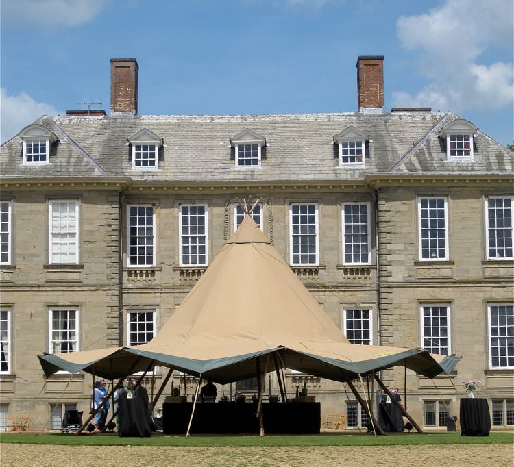 Top Wedding Suppliers UK Directory Amazing Tipis