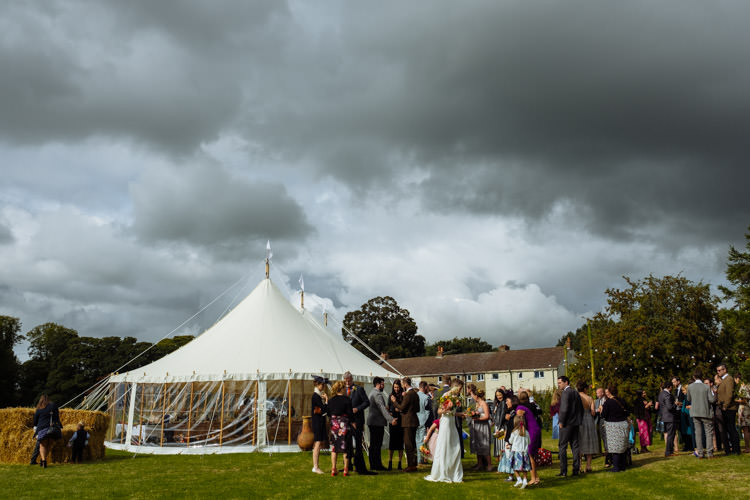 DIY Bride Groom Yellow Wildflower Marquee Tipi Seasonal Alternative Hippy Farm Field Garden Wedding | Homegrown Community Eclectic Rural Yorkshire Wedding https://toastofleeds.co.uk/