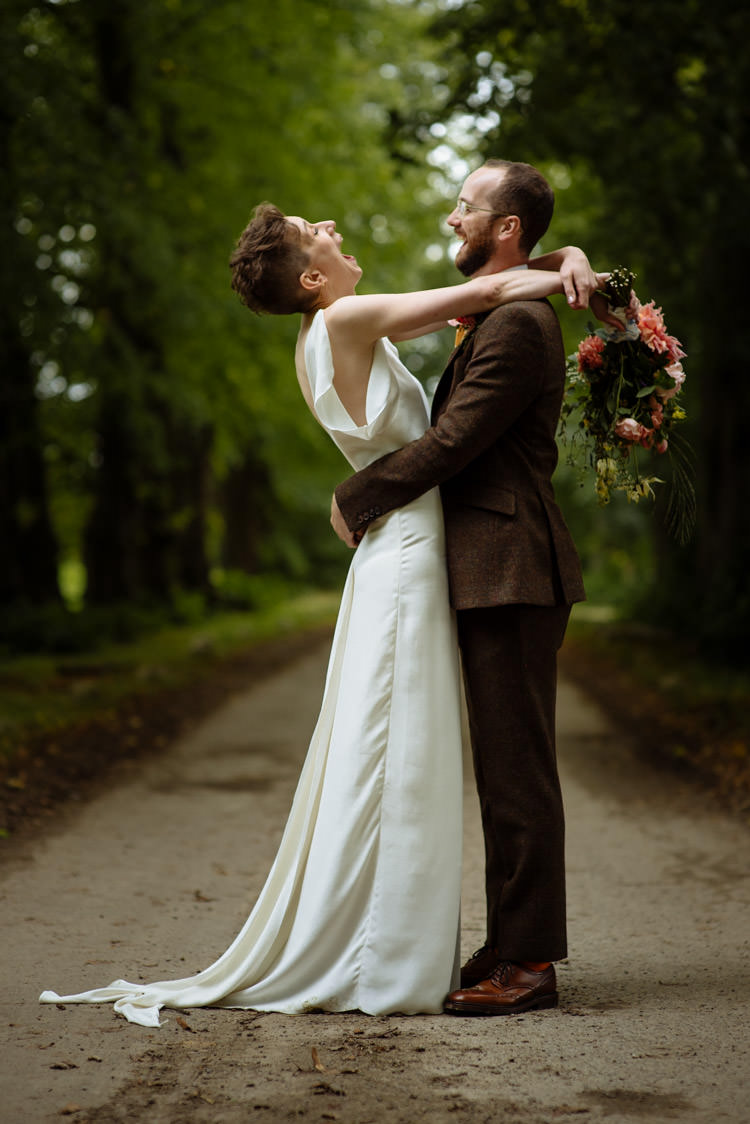 DIY Bride Groom Alternative Hippy Forest Farm Field Garden Wedding Wildflower | Homegrown Community Eclectic Rural Yorkshire Wedding https://toastofleeds.co.uk/