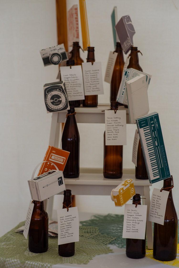 DIY Marquee Tipi Papercraft Table Plan Decor Alternative Hippy Forest Farm Field Garden Wedding | Homegrown Community Eclectic Rural Yorkshire Wedding https://toastofleeds.co.uk/