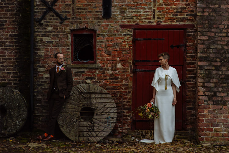 DIY Bride Groom Natural Photography Alternative Hippy Brick Forest Farm Field Garden Wedding | Homegrown Community Eclectic Rural Yorkshire Wedding https://toastofleeds.co.uk/