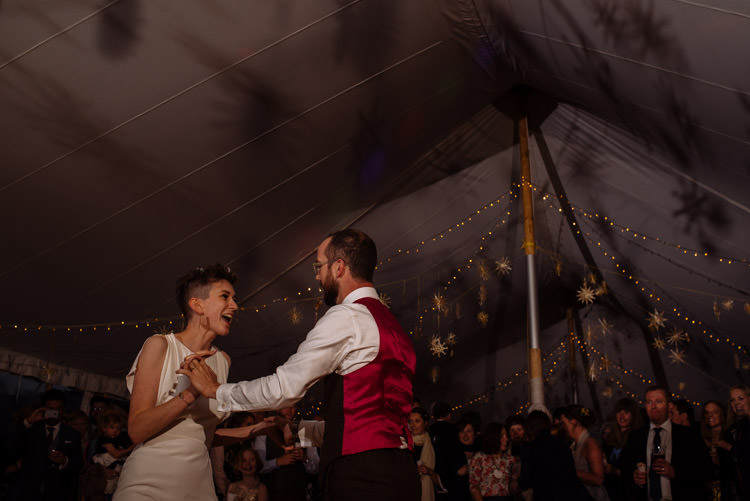 DIY Bride Groom Dance Marquee Tipi Alternative Hippy Forest Farm Field Garden Wedding | Homegrown Community Eclectic Rural Yorkshire Wedding https://toastofleeds.co.uk/