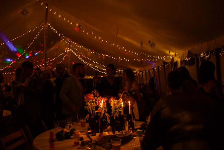 DIY Evening Marquee Tipi Alternative Hippy Forest Farm Field Garden Wedding | Homegrown Community Eclectic Rural Yorkshire Wedding https://toastofleeds.co.uk/