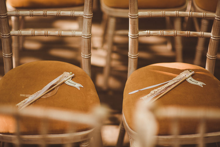 Wands Flags Confetti Rustic Relaxed Woodsy Alnwick Treehouse Northumberland Wedding http://www.mattpenberthy.com/