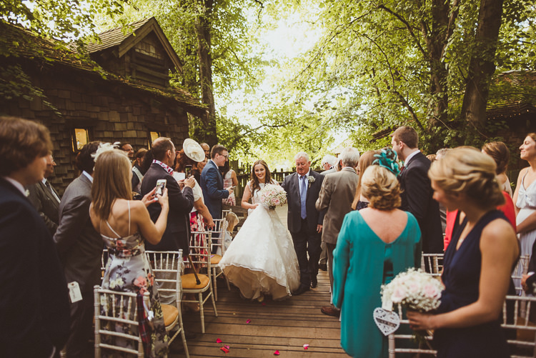 Rustic Relaxed Woodsy Alnwick Treehouse Northumberland Wedding http://www.mattpenberthy.com/