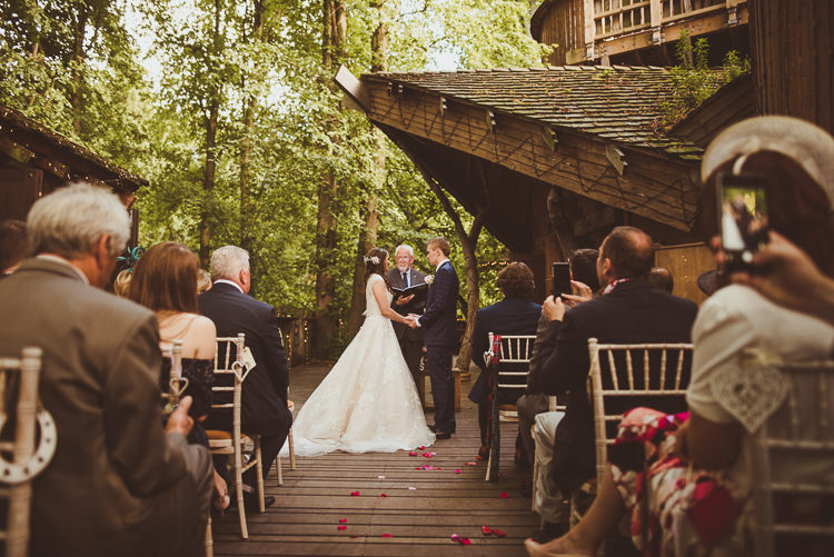 Rustic Relaxed Woodsy Alnwick Treehouse Northumberland Wedding http://www.mattpenberthy.com/