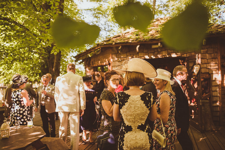 Rustic Relaxed Woodsy Alnwick Treehouse Northumberland Wedding http://www.mattpenberthy.com/