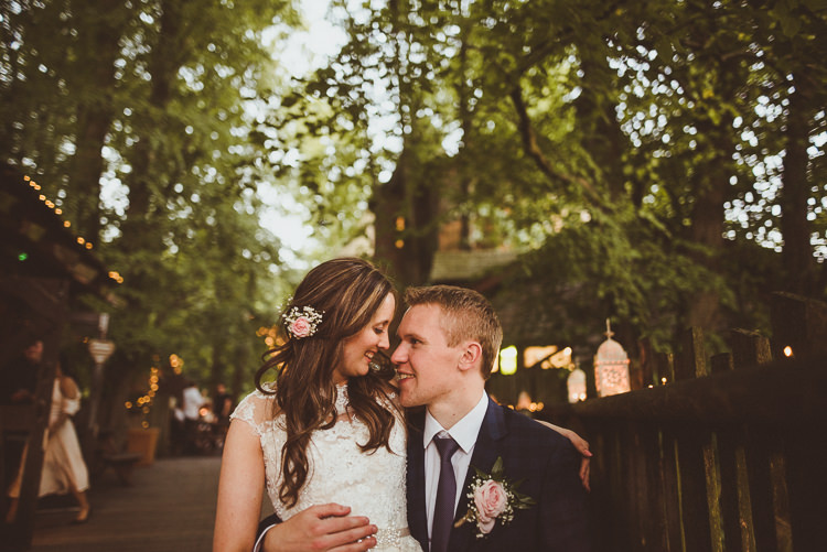 Rustic Relaxed Woodsy Alnwick Treehouse Northumberland Wedding http://www.mattpenberthy.com/