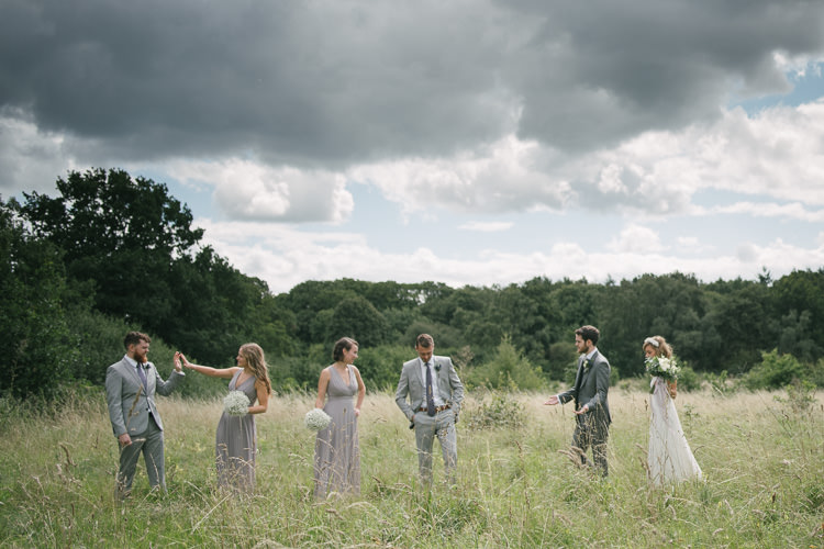 Relaxed Bohemian Summer Meadow Wedding https://karibellamy.com/