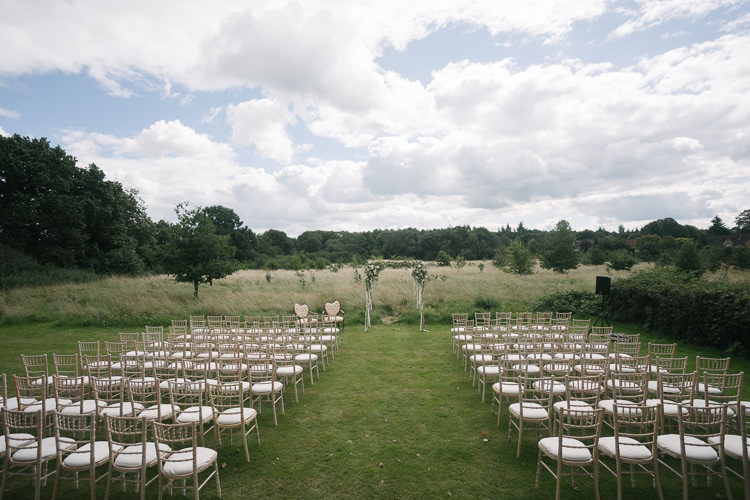 Relaxed Bohemian Summer Meadow Wedding https://karibellamy.com/