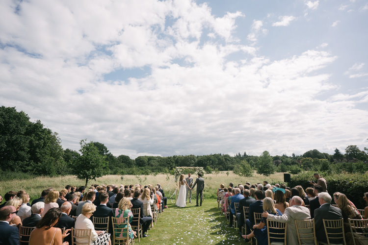 Relaxed Bohemian Summer Meadow Wedding https://karibellamy.com/