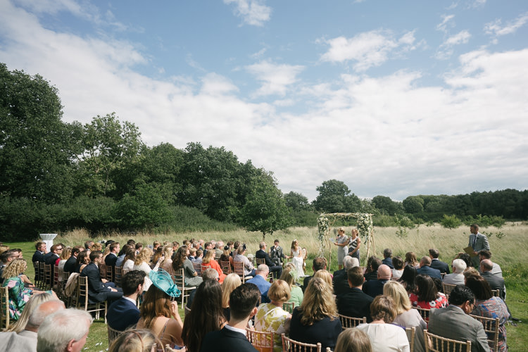 Relaxed Bohemian Summer Meadow Wedding https://karibellamy.com/