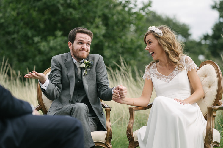 Relaxed Bohemian Summer Meadow Wedding https://karibellamy.com/
