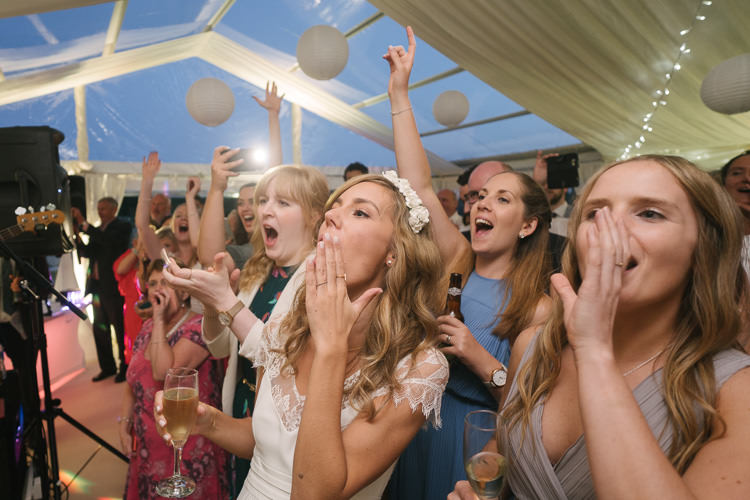 Relaxed Bohemian Summer Meadow Wedding https://karibellamy.com/
