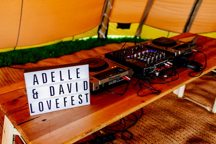 Bright Fun Festival Boho Wedding The Party Field East Sussex http://epiclovestory.co.uk/