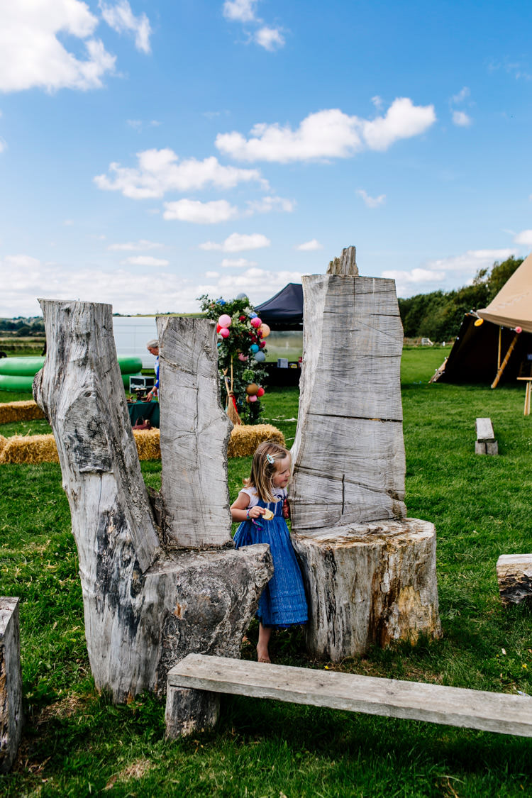 Bright Fun Festival Boho Wedding The Party Field East Sussex http://epiclovestory.co.uk/