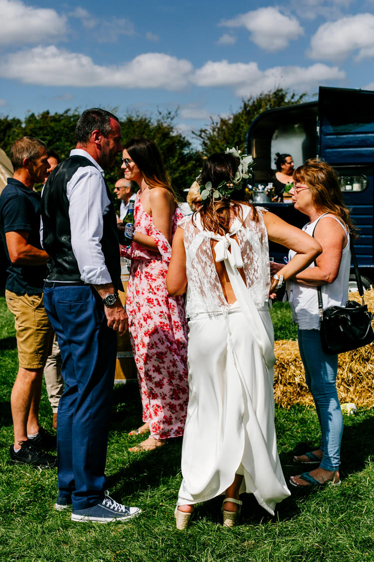 Bright Fun Festival Boho Wedding The Party Field East Sussex http://epiclovestory.co.uk/