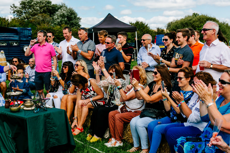 Bright Fun Festival Boho Wedding The Party Field East Sussex http://epiclovestory.co.uk/